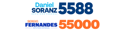 Faixa branca com Daniel Soranz 5588 acima de Sergio Fernandes 55000